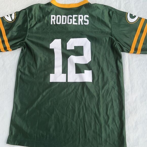 NFL Green Bay Packers Aaron Rogers#12 youth jersey size XL NWT 🏷 - Picture 2 of 7